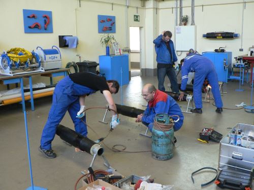 Školení pro pracovníky montáže předizolovaného potrubí