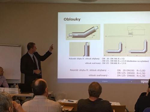 Školení pro projektanty předizolovaného potrubí